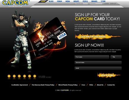 Capcom-Visa